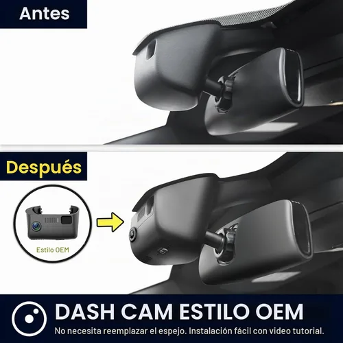 Vista 4 de Mangoal Cámara de tablero 4K personalizada para Jeep Grand Cherokee 2016