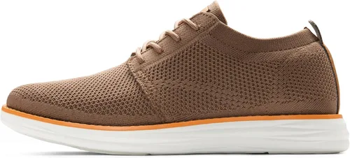 Vista 2 de Bruno Marc Zapatillas de malla para hombre Oxfords ligeras