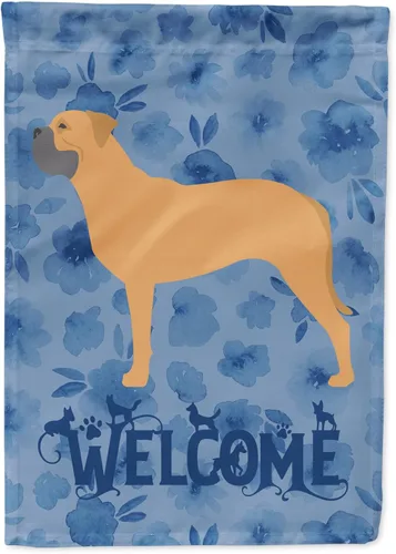 Vista 25 de Caroline's Treasures CK6175GF Affenpinscher - Bandera de bienvenida