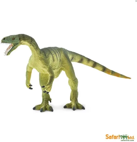 Vista 3 de Safari Ltd. Figura de dinosaurio Masiakasaurus de 7.25 pulgadas, juguete educativo para niños, niñas y niños a partir de 3 años