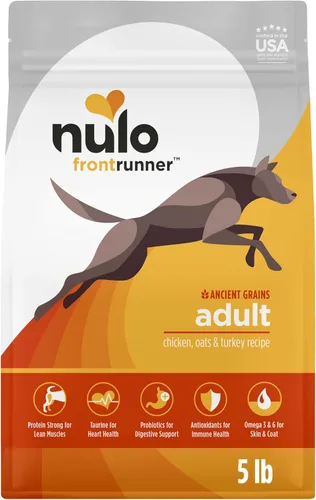 Vista 12 de Nulo Frontrunner Ancient Grains - Alimento para perros con alto contenido de proteínas, receta de carne de res, cebada y cordero, alimento seco