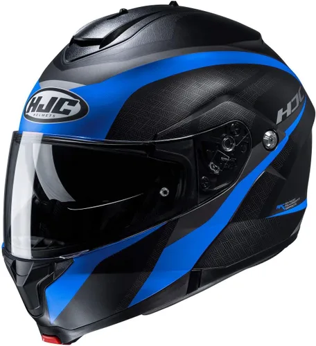 Vista 2 de HJC C91 Taly - Casco de motocicleta natural, aprobado por DOT (MC1SF, S)