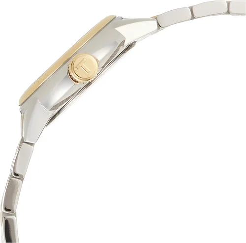 Vista 3 de Tissot Carson T0852102201100 Reloj de cuarzo suizo de acero inoxidable plateado