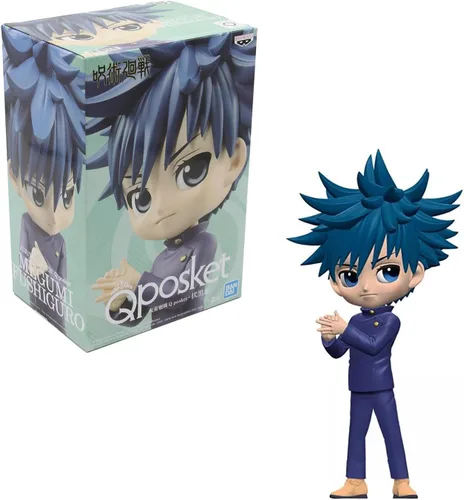Vista 2 de Banpresto Jujutsu Kaisen Q-POSKET Megumi FUSHIGURO FIG B