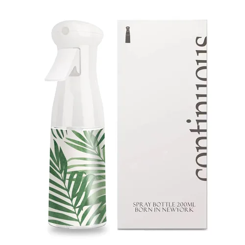 Vista 10 de Botella de espray para el cabello, atomizador de agua continuo vacío para peinar el cabello, limpieza, plantas, nebulización y cuidado de la piel