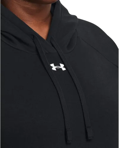 Vista 4 de Under Armour Sudadera con capucha Rival Fleece para mujer