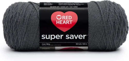 Vista 35 de RED HEART Hilo Comfort Shimmers, ópalo blanco