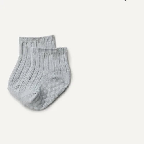 Vista 2 de Amazon Essentials Calcetines tobilleros unisex con agarre antideslizante para bebés, 14 pares
