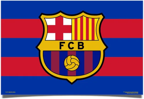 Vista 13 de Desert Cactus FC Barcelona - Póster de fútbol de fútbol de 24 x 36 pulgadas, decoración oficial para fanáticos (24 x 36, estilo C)