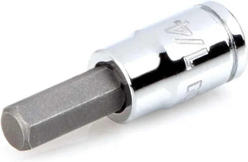 Vista 9 de TEKTON Unidad de 1/4 pulgada x 0.118 in hexagonal Bit Socket SHB03200