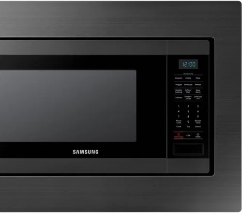 Vista 4 de Samsung MA-TK8020TG/AA - Kit de molduras para horno microondas, color negro