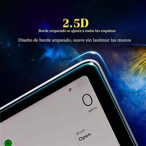 Vista 4 de 2025 Por*sche Cayenne Protector de pantalla de vidrio templado es una sola pieza para 2024 2025 Por*sche Cayenne Accesorios Coupe 12.3 pulgadas