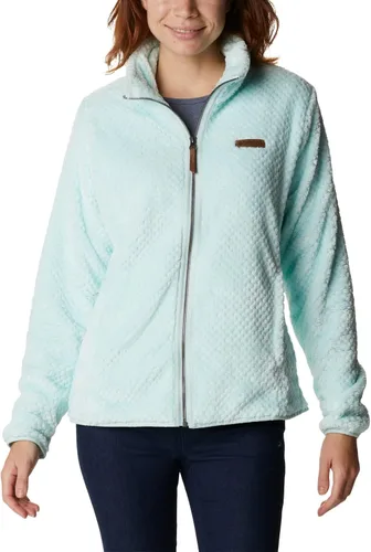 Vista 38 de Columbia - Chaqueta de sherpa Fire Side II con cremallera completa para mujer Alpenglow
