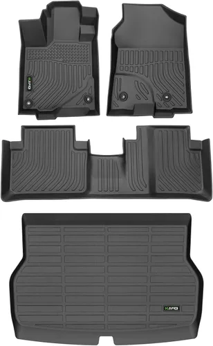 Vista 55 de Alfombrilla de maletero para todo tipo de clima para Mazda CX-30 2020-2025 2026, accesorios de maletero de auto de ajuste personalizado - Negro