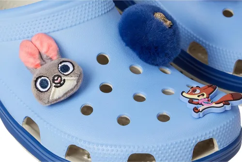 Vista 6 de Crocs Zuecos clásicos Zootopia unisex para adultos