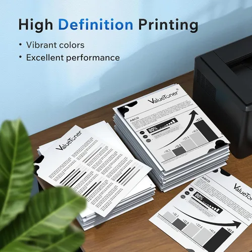 Vista 7 de Valuetoner Cartucho de tóner compatible de repuesto para Canon 128 Cartucho de tóner negro CRG128 FaxPhone L190 L100 ImageCLASS D530 D550 MF4880dw