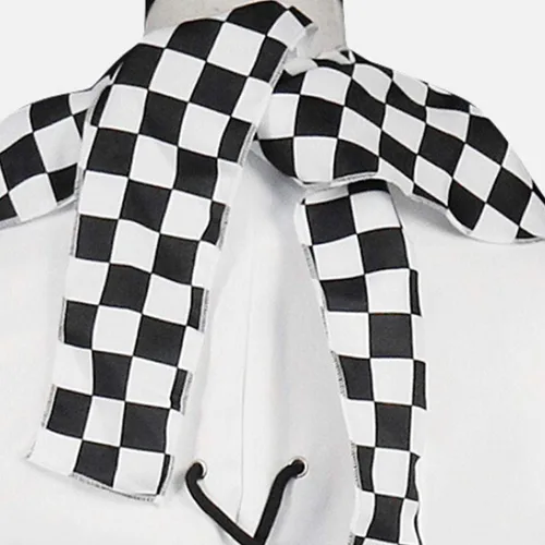 Vista 6 de MIAOCOS V3 Killing Harmony Ouma Kokichi - Disfraz de uniforme escolar para hombre y mujer
