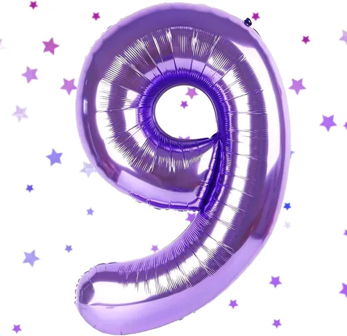 Vista 27 de Globos gigantes de helio de aluminio de 40 pulgadas, color negro, globos digitales grandes del número 0 para decoración de fiesta de cumpleaños
