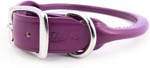 Vista 10 de Auburn Leathercrafters Collar de perro enrollado - 18 Verde