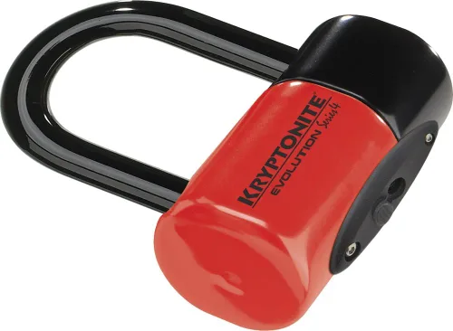 Vista 8 de Kryptonite Evolution series-4 14 mm bloqueo de disco de bicicleta Bike-U-Lock