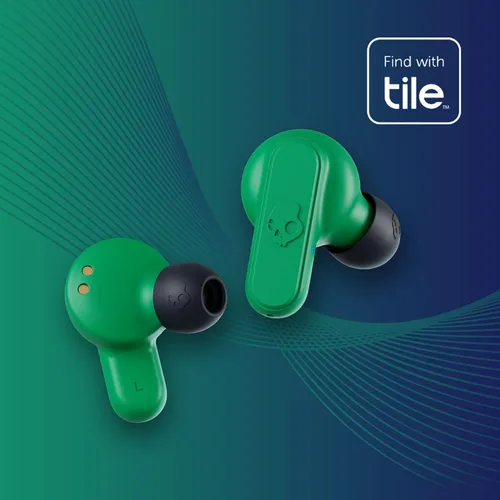 Vista 3 de Skullcandy Dime 2 - Auriculares inalámbricos intrauriculares, con batería de 12 horas y micrófono, compatible con iPhone, Android y dispositivos