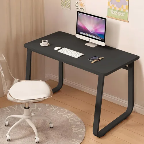 Vista 11 de Escritorio de Computadora de Estilo Moderno Simple para Oficina en Casa, Mesa de Escritura Pequeña de 47.2 Pulgadas para Escritorio o Dormitorio