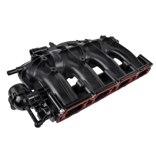 Vista 8 de Reemplazo del colector de admisión Bario para VW Jetta GTI Golf Tiguan, 06J133201BH W/válvula solenoide, juntas, sensor, repuesto para VW Jetta