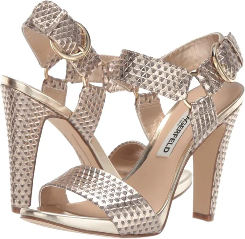Vista 7 de Karl Lagerfeld Paris Sandalias de tacón Cieone para mujer