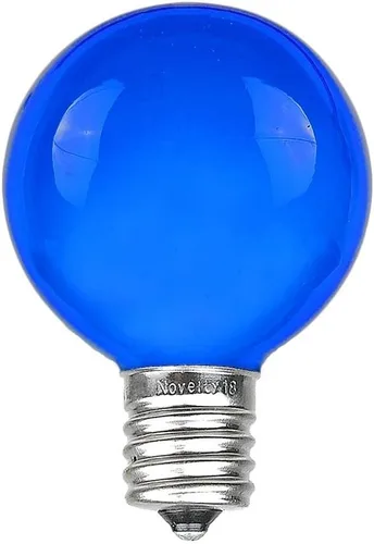 Vista 12 de Novelty Lights Bombillas de repuesto incandescentes ST38 Edison de 7 W, paquete de 25 Transparente (St38)