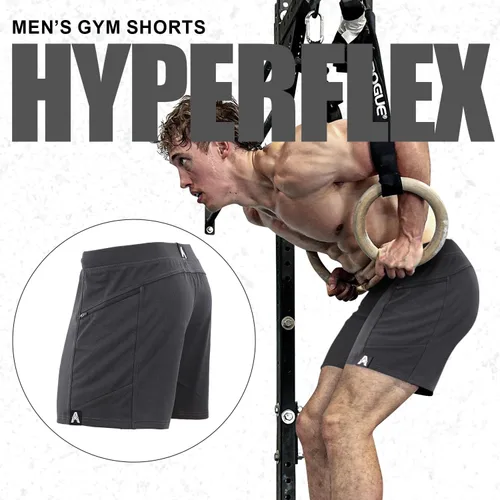Vista 2 de Anthem Athletics Hyperflex - Pantalones cortos de entrenamiento para crossfit (5.0in)