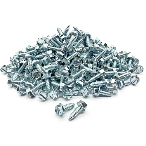 Vista 18 de BoltsandNuts Paquete de 4 tuercas para matrícula, tuercas de retención de nailon de 1/4 pulgadas para automóviles, camiones, SUV