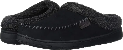 Vista 5 de Dearfoams Men's Brendan IndoorOutdoor Breathable Memory Foam Clog House Shoe With Wide Widths