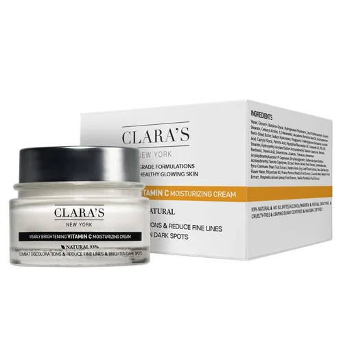 Vista 11 de CLARA'S NEW YORK Crema rejuvenecedora avanzada de colágeno, antiarrugas y hecha para una piel sana y brillante, fórmula rica, no pegajosa