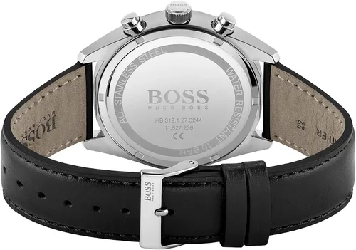Vista 3 de BOSS Mens Chronograph Quartz Watch Premium Design with 100M Water Resistance Sporty and Refined Timepiece
