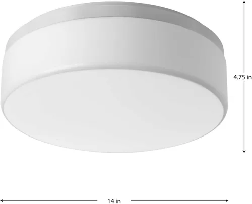 Vista 6 de Progress Lighting P350077-030-30 Maier LED Montaje empotrado, blanco