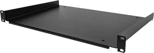 Vista 8 de StarTech - Estante voladizo para rack de servidores de 1U, 7 pulgadas, 33 libras / 33.1 lbs (CABSHELF1U) Para gabinete de equipo de red de 19in