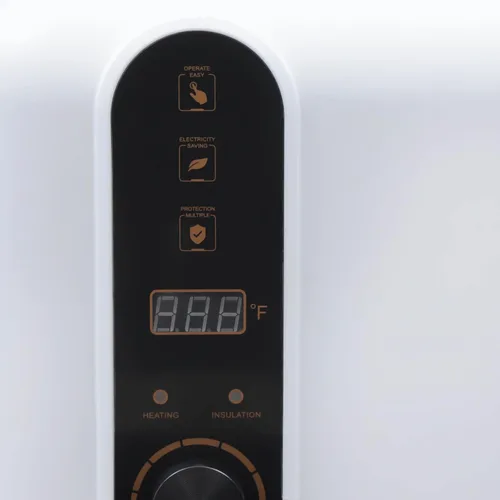 Vista 7 de Calentador de agua instantáneo eléctrico de 110 V 1500 W, calentador de agua de tanque pequeño de 2.6 Gollon con pantalla digital, temperatura