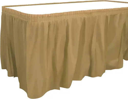 Vista 6 de Mantel de plástico negro rectangular de 29 pulgadas x 14 pulgadas para fiesta