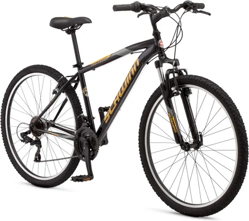 Vista 10 de Schwinn High Timber - Bicicleta de montaña para jóvenes y adultos hombres mujeres niños niñas, ruedas de 24 a 29 pulgadas, 7 o 21 velocidades