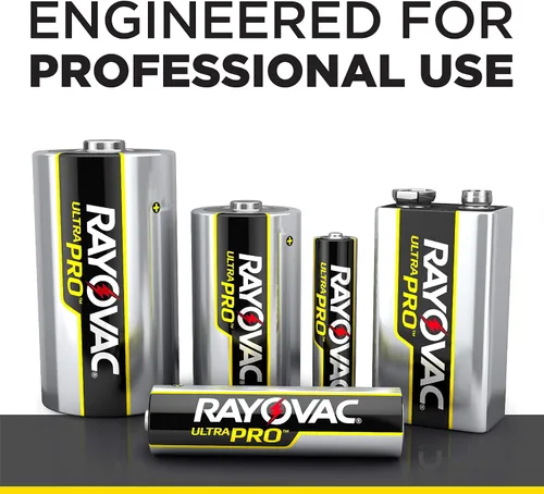 Vista 2 de Rayovac AL9V-6 batería de 9 V de alcalino ultraprofesional (6 unidades)
