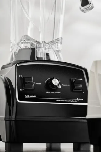 Vista 5 de Turbosaver Licuadora profesional TB79 1800W - 3.5HP, 35.000 RPM, grado comercial, trituración de hielo, tarro Tritan de 85 onzas