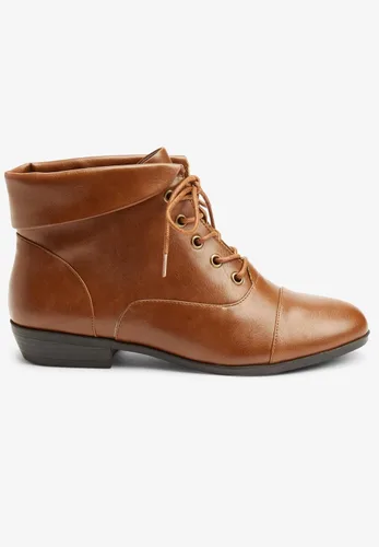 Vista 4 de Comfortview Botines The Darcy de ancho ancho para mujer