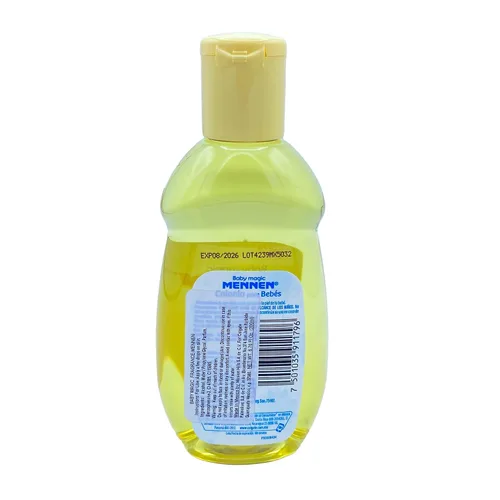 Vista 2 de Colonia hipoalergénica Baby Magic para bebés, a base de alcohol, 6.76 fl oz (200ml)