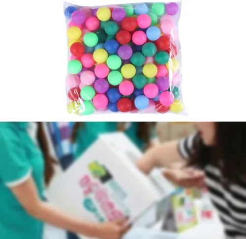 Vista 6 de Bolas de juego de bingo de 1.575 in para proyectos de bricolaje y actividades de fiesta