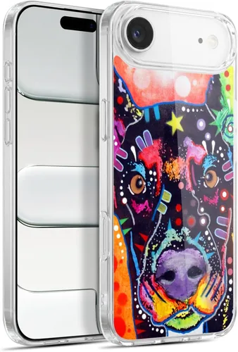 Vista 229 de Oficial Dean Russo perros 3 suave funda de Gel para Apple Iphone 7 Plus/8 Plus, Amy