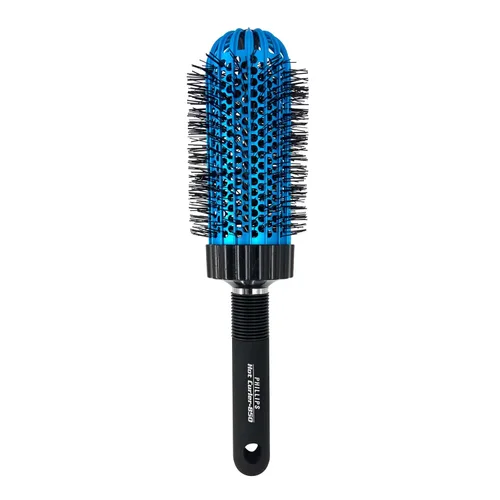 Vista 6 de Phillips Brush Hot Curler 750 Cepillo redondo térmico, barril de 2,25