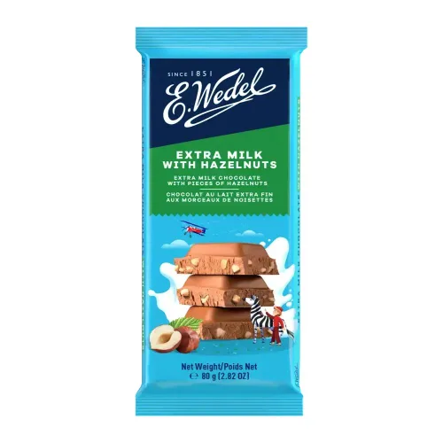 Vista 9 de E. Wedel Chocolate Negro 80% Cacao, 3.50 oz/ 3.5 onzas (Paquete de 5)