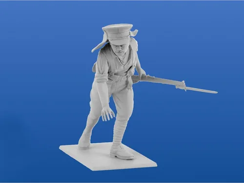 Vista 2 de ICM Modelos ANZAC Infantry 1915 Modelo Kit