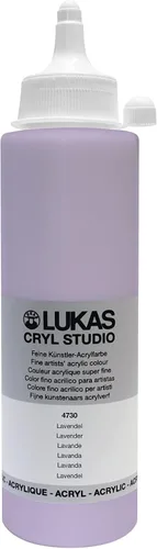 Vista 54 de Lukas CRYL Studio Artist - Pintura acrílica para artistas, Alizarín Carmesí, botella de 250 ml - Pinturas acrílicas de alto pigmento para pintar