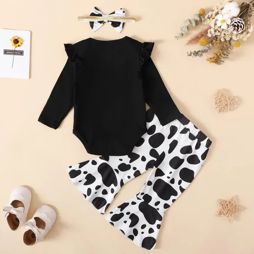 Vista 24 de Traje de primer cumpleaños para niña - Holy Cow I'm One